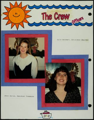 Missouri Alpha Chapter History Binder, Fall 1993, Page 16