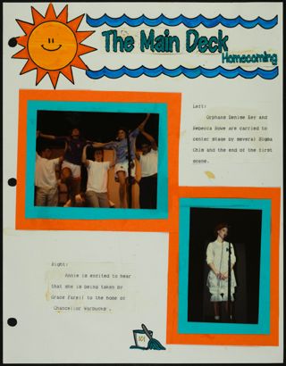 Missouri Alpha Chapter History Binder, Fall 1993, Page 101