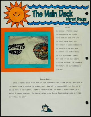 Missouri Alpha Chapter History Binder, Fall 1993, Page 70
