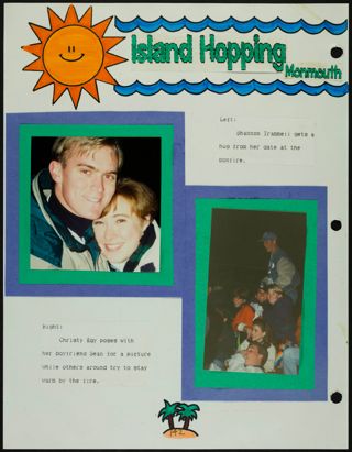 Missouri Alpha Chapter History Binder, Fall 1993, Page 142