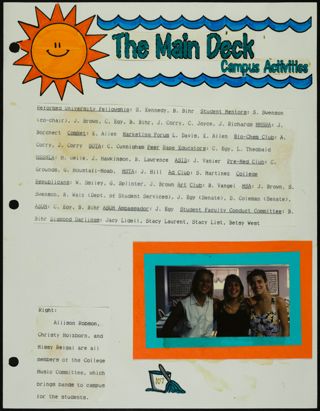 Missouri Alpha Chapter History Binder, Fall 1993, Page 107
