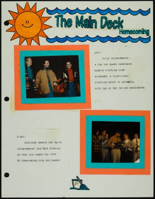 Missouri Alpha Chapter History Binder, Fall 1993, Page 89