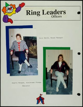 Missouri Alpha Chapter History Binder, Fall 1992, Page 14