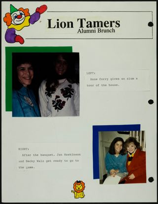 Missouri Alpha Chapter History Binder, Fall 1992, Page 68