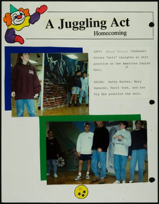Missouri Alpha Chapter History Binder, Fall 1992, Page 90