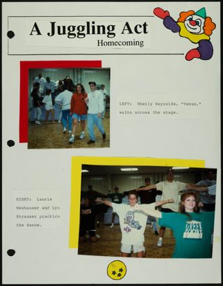 Missouri Alpha Chapter History Binder, Fall 1992, Page 91