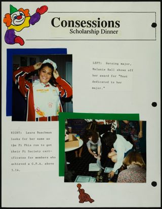 Missouri Alpha Chapter History Binder, Fall 1992, Page 120