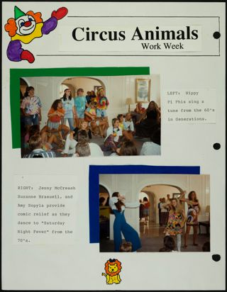 Missouri Alpha Chapter History Binder, Fall 1992, Page 30