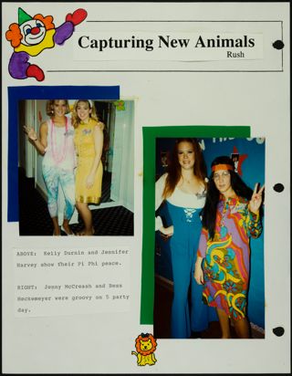 Missouri Alpha Chapter History Binder, Fall 1992, Page 38