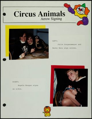 Missouri Alpha Chapter History Binder, Fall 1992, Page 63