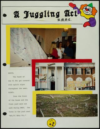 Missouri Alpha Chapter History Binder, Spring 1992, Page 69