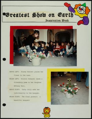 Missouri Alpha Chapter History Binder, Spring 1992, Page 25