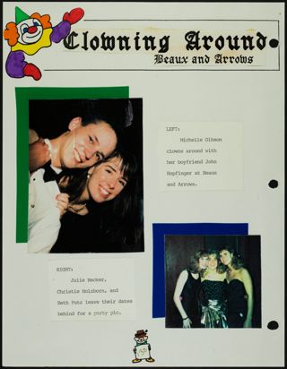 Missouri Alpha Chapter History Binder, Spring 1992, Page 130