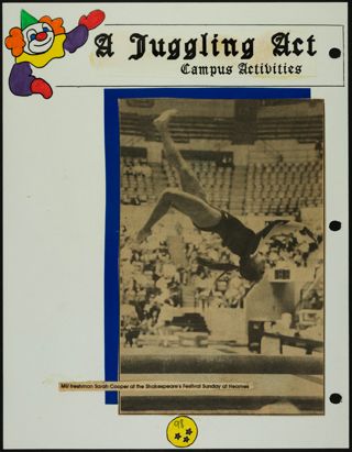Missouri Alpha Chapter History Binder, Spring 1992, Page 98