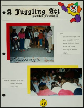 Missouri Alpha Chapter History Binder, Spring 1992, Page 59