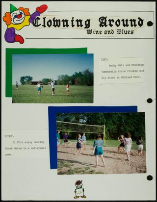 Missouri Alpha Chapter History Binder, Spring 1992, Page 142