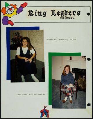 Missouri Alpha Chapter History Binder, Spring 1992, Page 12