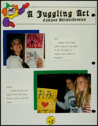 Missouri Alpha Chapter History Binder, Spring 1992, Page 78