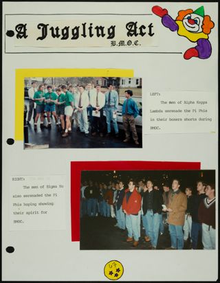 Missouri Alpha Chapter History Binder, Spring 1992, Page 67