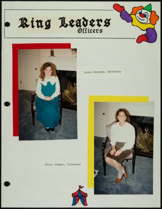 Missouri Alpha Chapter History Binder, Spring 1992, Page 11