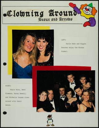 Missouri Alpha Chapter History Binder, Spring 1992, Page 131