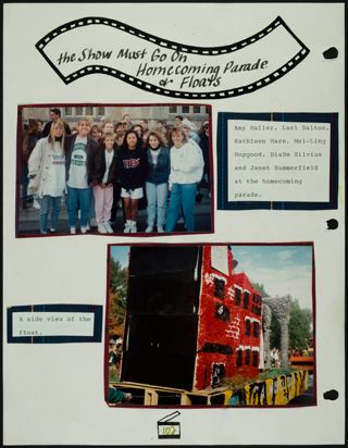 Missouri Alpha Chapter History Binder, Fall 1991, Page 98