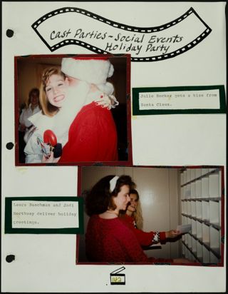 Missouri Alpha Chapter History Binder, Fall 1991, Page 140