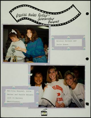 Missouri Alpha Chapter History Binder, Fall 1991, Page 117