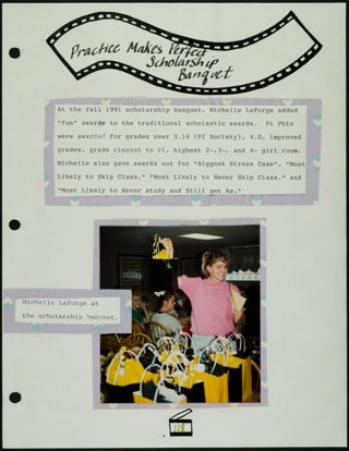 Missouri Alpha Chapter History Binder, Fall 1991, Page 116