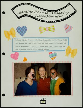 Missouri Alpha Chapter History Binder, Fall 1991, Page 48