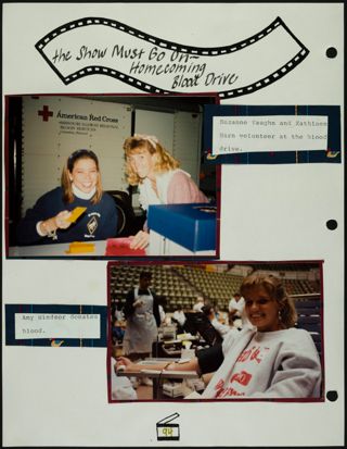 Missouri Alpha Chapter History Binder, Fall 1991, Page 90