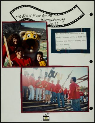 Missouri Alpha Chapter History Binder, Fall 1991, Page 94