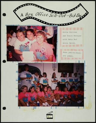 Missouri Alpha Chapter History Binder, Fall 1991, Page 40