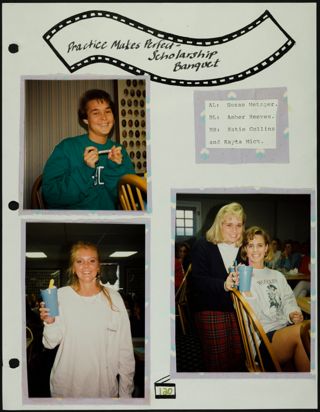 Missouri Alpha Chapter History Binder, Fall 1991, Page 118