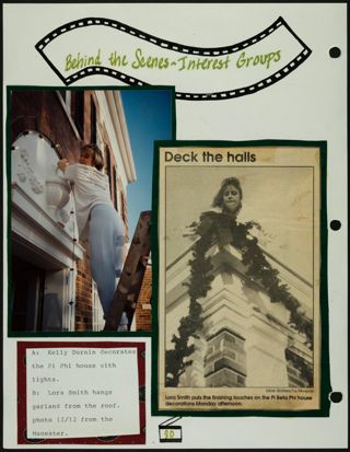 Missouri Alpha Chapter History Binder, Fall 1991, Page 76