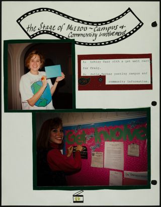 Missouri Alpha Chapter History Binder, Fall 1991, Page 82