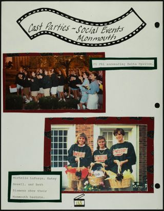 Missouri Alpha Chapter History Binder, Fall 1991, Page 131