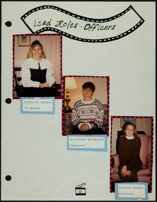 Missouri Alpha Chapter History Binder, Fall 1991, Page 13