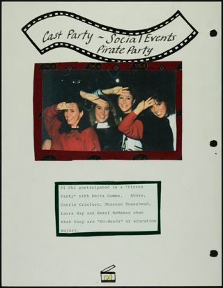 Missouri Alpha Chapter History Binder, Fall 1991, Page 125