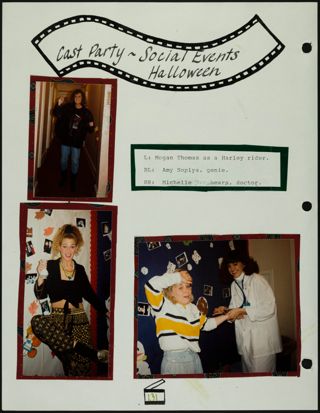 Missouri Alpha Chapter History Binder, Fall 1991, Page 129