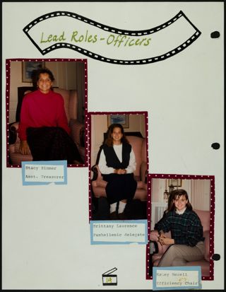 Missouri Alpha Chapter History Binder, Fall 1991, Page 14