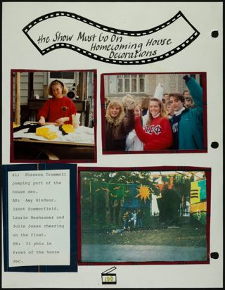 Missouri Alpha Chapter History Binder, Fall 1991, Page 96