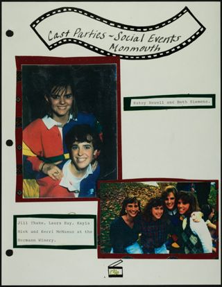 Missouri Alpha Chapter History Binder, Fall 1991, Page 134