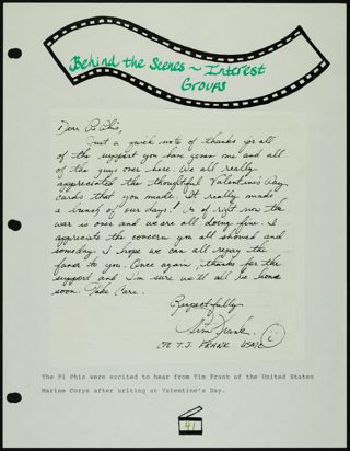Missouri Alpha Chapter History Binder, 1991, Page 44