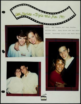 Missouri Alpha Chapter History Binder, 1991, Page 114