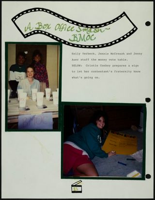 Missouri Alpha Chapter History Binder, 1991, Page 86