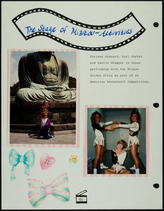 Missouri Alpha Chapter History Binder, 1991, Page 49