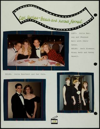 Missouri Alpha Chapter History Binder, 1991, Page 109