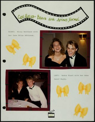 Missouri Alpha Chapter History Binder, 1991, Page 110