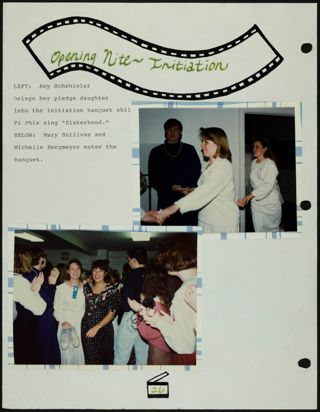 Missouri Alpha Chapter History Binder, 1991, Page 28